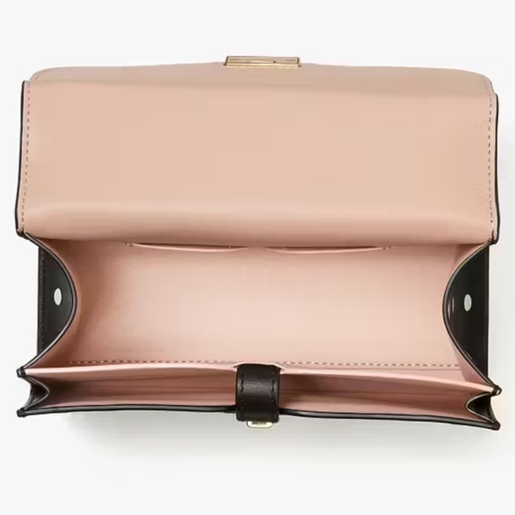 Kate Spade Lovitt Dot Small Top Handle Crossbody - Picture 5 of 7